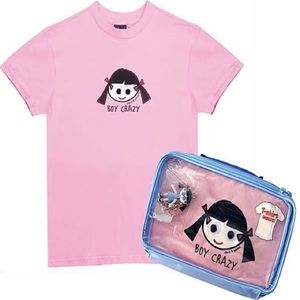 Medium girls T-shirt pink